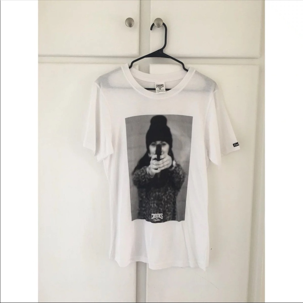 🚫SOLD🚫 Crooks and Castles Tee